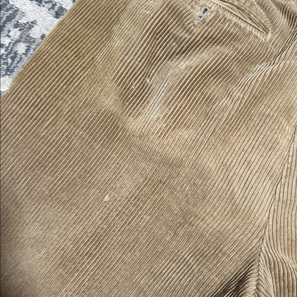 DuckHead VINTAGE Brown Corduroy Men Pants - Picture 5 of 7